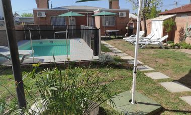 00139 Impecable departamento en planta alta para 4 con pileta