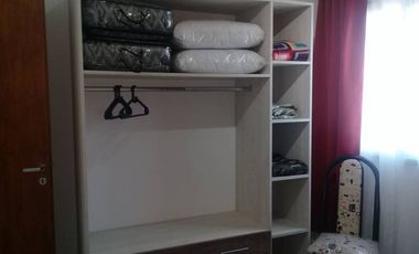 00139 Impecable departamento en planta alta para 4 con pileta