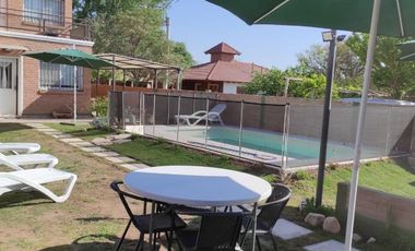 00139 Impecable departamento en planta alta para 4 con pileta