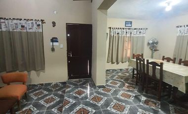 00062 Inmejorable casa para 8 c/cochero en Villla Cura Brochero