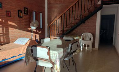 00046 Hermosa cabaña para 4 con amplio parque, Villa Cura brochero