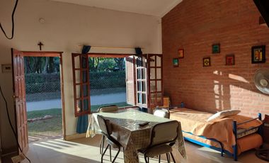 00046 Hermosa cabaña para 4 con amplio parque, Villa Cura brochero