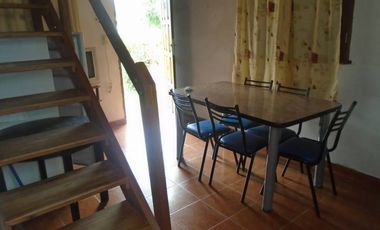 00072- Inmejorable ubicación a 1 cuadra de la plaza, para 5 c/u con pileta