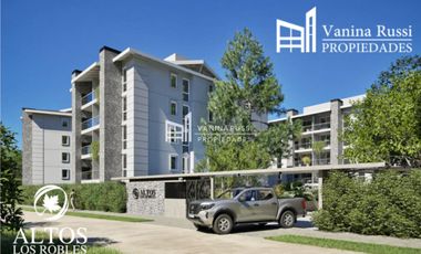 Depto en venta 4 ambientes - Altos Los Robles, Loma Verde