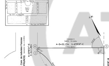 Excelente Terreno en venta de 563m2 - Barrio privado Alto Paredes