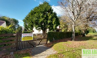 Chalet en venta en Sierra de los Padres. Gas natural. Apto crédito