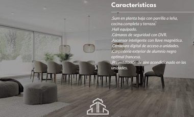 VENTA departamento de 2 y 3 ambientes a estrenar Chauvin