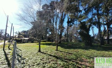 Dos excelentes lotes en venta en Sierra de los Padres. Venta en block. 1.500 m²