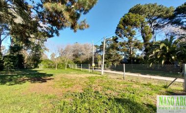 Dos excelentes lotes en venta en Sierra de los Padres. Venta en block. 1.500 m²