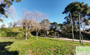 Dos excelentes lotes en venta en Sierra de los Padres. Venta en block. 1.500 m²