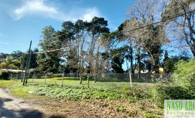 Dos excelentes lotes en venta en Sierra de los Padres. Venta en block. 1.500 m²