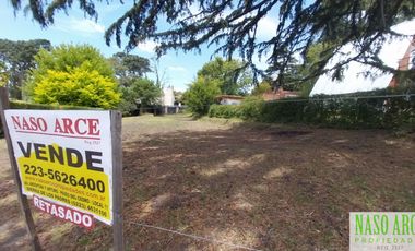 Terreno / Lote en venta en Sierra de los Padres. Zona Cumbre.