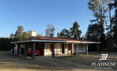 Casa quinta en venta Las Blancas Cerrillos