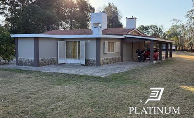 Casa quinta en venta Las Blancas Cerrillos