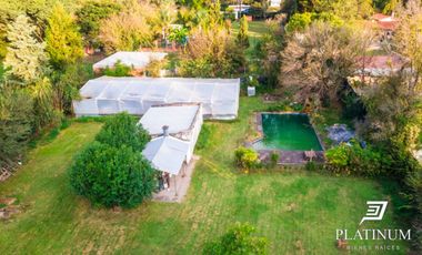 Casa quinta en venta Las Blancas Cerrillos
