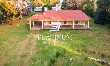 Casa quinta en venta Las Blancas Cerrillos