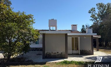 Casa quinta en venta Las Blancas Cerrillos