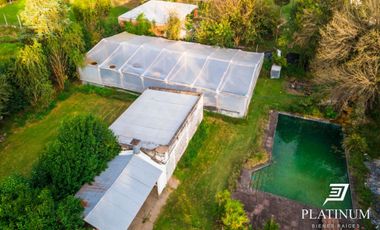 Casa quinta en venta Las Blancas Cerrillos