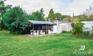 Casa quinta en venta Las Blancas Cerrillos