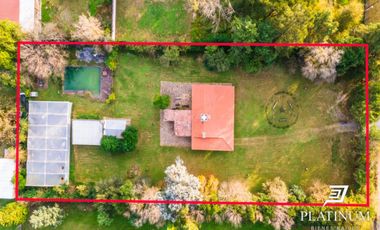 Casa quinta en venta Las Blancas Cerrillos
