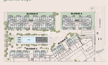 Departamento en venta 2 ambientes - Green Palmers, Ingeniero Maschwitz