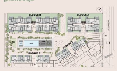 Departamento en venta 4 ambientes - Green Palmers, Ingeniero Maschwitz