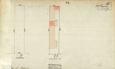 Terreno / Lote en venta de 302m2 ubicado en Palermo