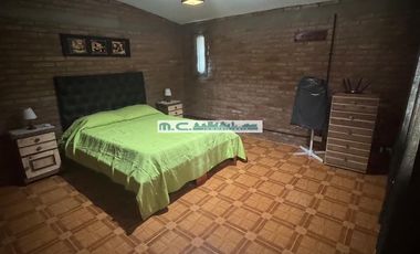 AT157.CASA EQUIPADA EN ALQUILER TEMPORARIO. A 50 MTS DIQUE CUESTA BLANCA