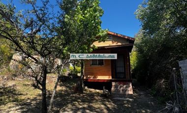 AT157.CASA EQUIPADA EN ALQUILER TEMPORARIO. A 50 MTS DIQUE CUESTA BLANCA