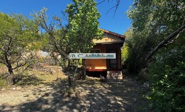 AT157.CASA EQUIPADA EN ALQUILER TEMPORARIO. A 50 MTS DIQUE CUESTA BLANCA