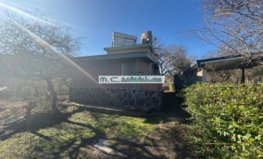 AT157.CASA EQUIPADA EN ALQUILER TEMPORARIO. A 50 MTS DIQUE CUESTA BLANCA