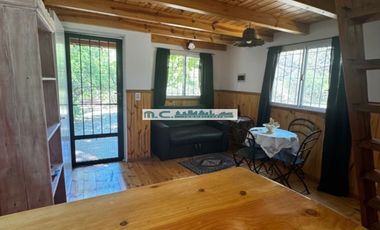 AT157.CASA EQUIPADA EN ALQUILER TEMPORARIO. A 50 MTS DIQUE CUESTA BLANCA