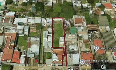 Terreno / Lote en venta de 360m2 ubicado en Caseros
