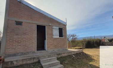 Venta de casa de dos habitaciones Villa Cura Brochero K129CB