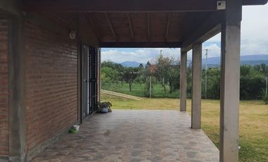 Venta de casa de dos habitaciones Villa Cura Brochero K129CB