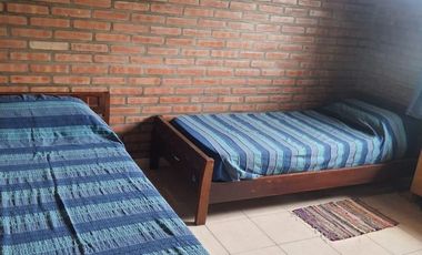 Venta de casa de dos habitaciones Villa Cura Brochero K129CB