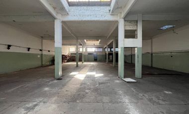 Galpón en alquiler de 1169m2 ubicado en Villa Soldati