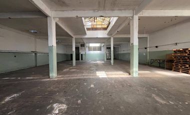 Galpón en alquiler de 1169m2 ubicado en Villa Soldati
