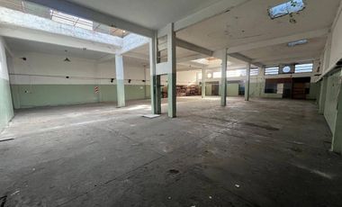 Galpón en alquiler de 1169m2 ubicado en Villa Soldati