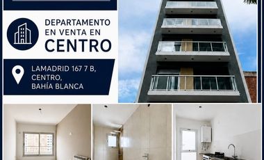 Departamento en venta en Centro