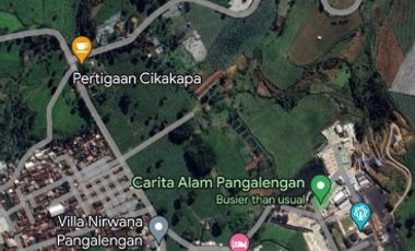Tanah Di Pangalengan Cocok Untuk Tempat Wisata
