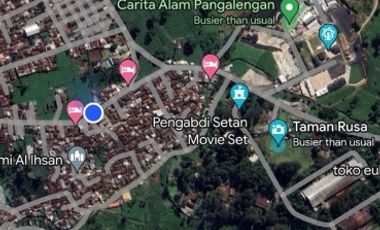 Tanah Di Pangalengan Cocok Untuk Tempat Wisata