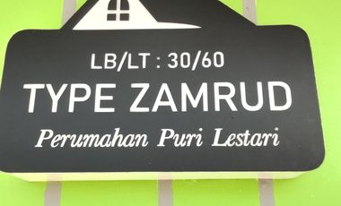 Dijual rumah cluster dipuri lestari , cikarang