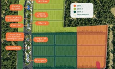 Terreno en Venta en Xamá 21°, Motul, Yucatán