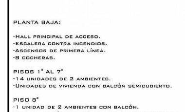 Departamento En Pozo 2 Ambientes En San Miguel