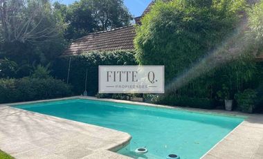 Casa en Venta 5 dormitorios jardin y pileta en La Horqueta