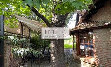 Casa en Venta 5 dormitorios jardin y pileta en La Horqueta