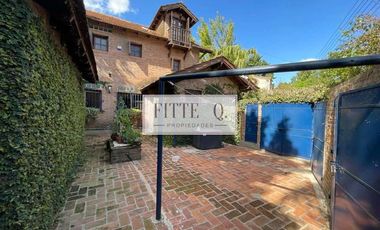 Casa en Venta 5 dormitorios jardin y pileta en La Horqueta