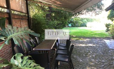 Casa en Venta 5 dormitorios jardin y pileta en La Horqueta