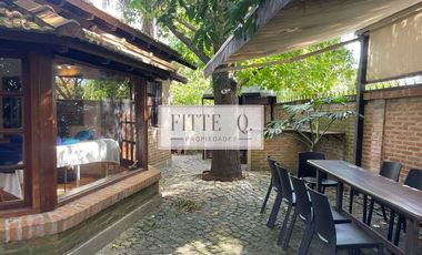 Casa en Venta 5 dormitorios jardin y pileta en La Horqueta